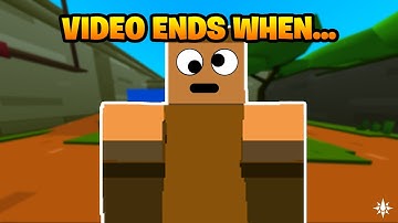 Krunker, but when I hit a trickshot the video ends