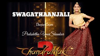 Download Lagu Chandramukhi2 | Swagathaanjali | #dance  #kalamaster #chandramuki2 #raghavalawrence #kanganaranaut MP3