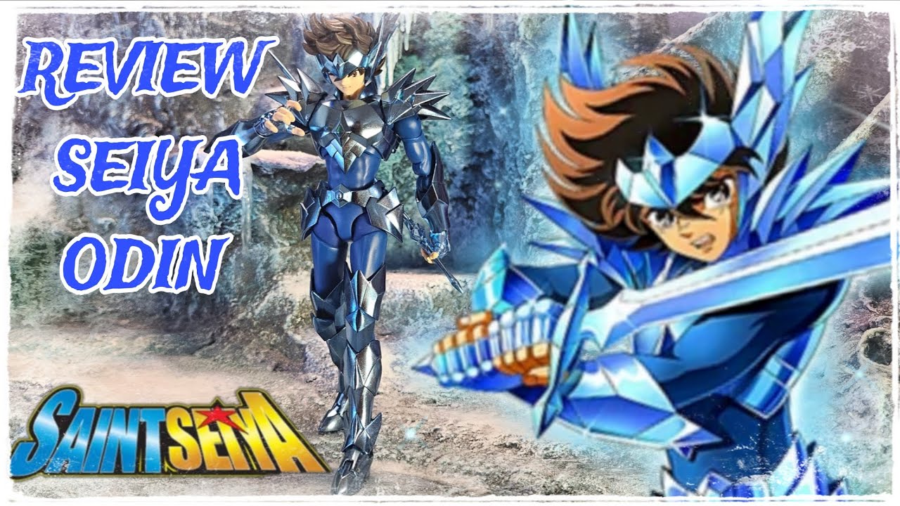 Review Saint Seiya Myth Cloth SEIYA ODIN 