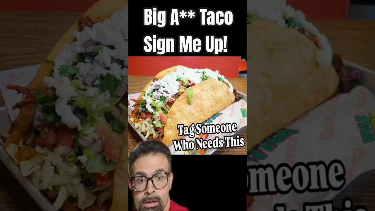 Giant Taco in the Bay Area Will Feed The Whole Table 