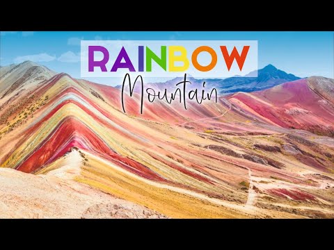 Rainbow Mountain: इस पहाड़ में कैसे आए इंद्रधनुष के रंग?