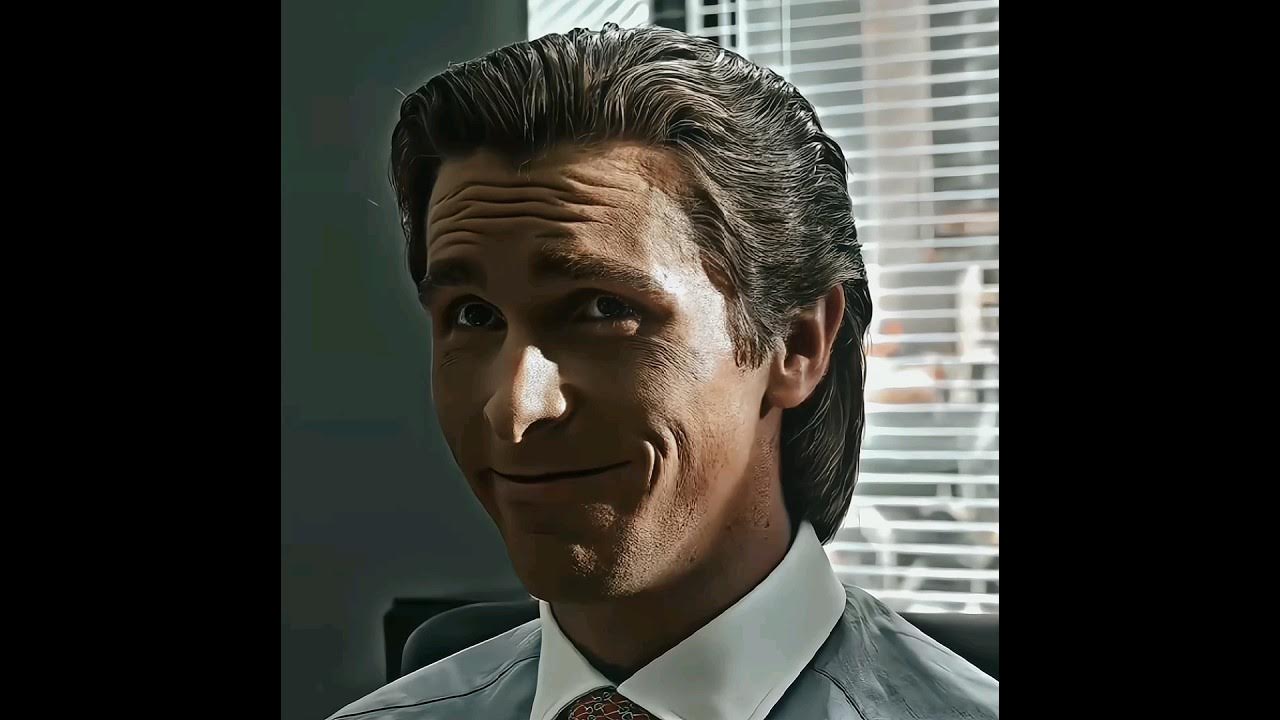 патрик бейтман (кристиан бейл), "американский психопат", 2000. кристиан бейил америкакнский психоп. американский психопат фильм 2000 кристиан бейл. психопат патрик бейтман. патрик американского психопата.