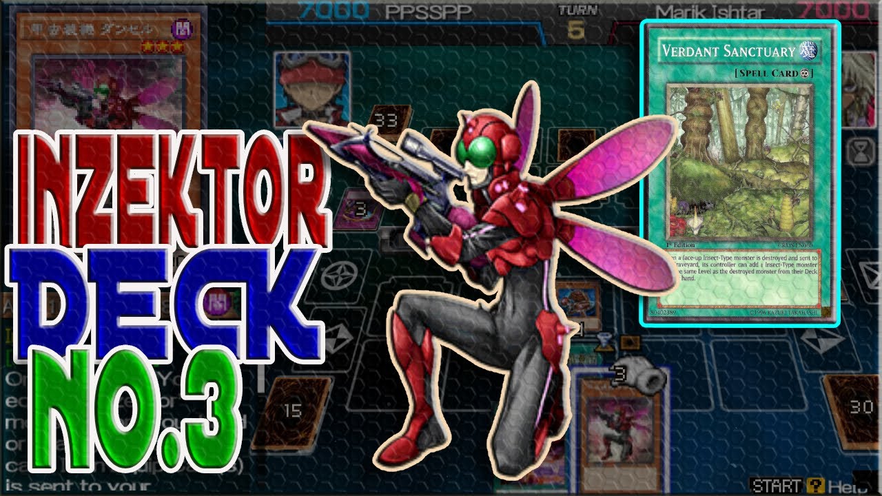 Yu-Gi-Oh! INZEKTOR OTK DECK! Yu-Gi-Oh! ARC-V Tag Force Special #3
