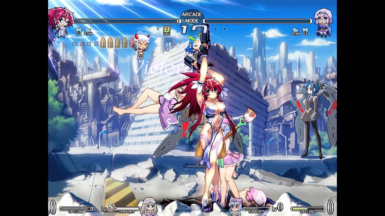 Vanguard Princess Gameplay - Luna Himeki - YouTube.