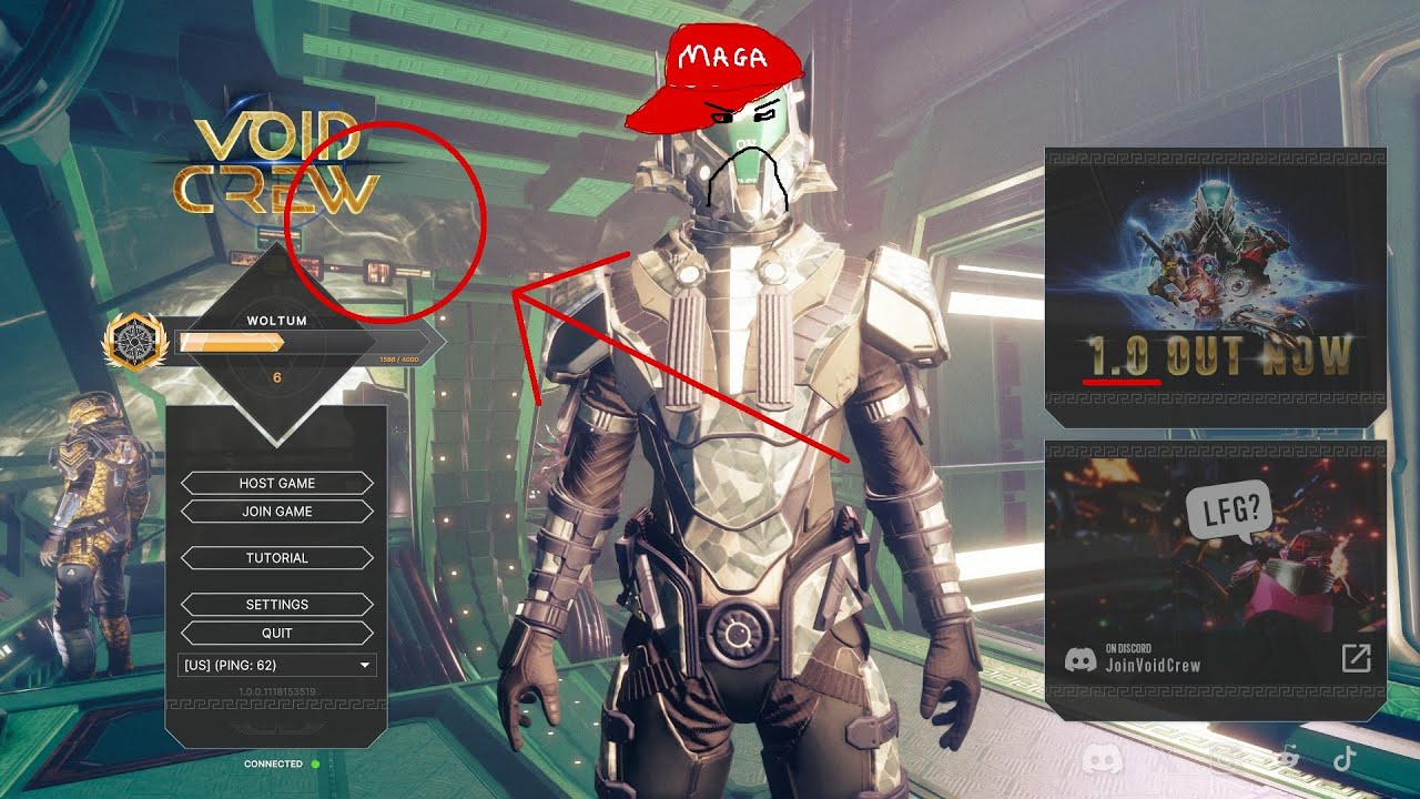 The Void Crew 1.0 Experience