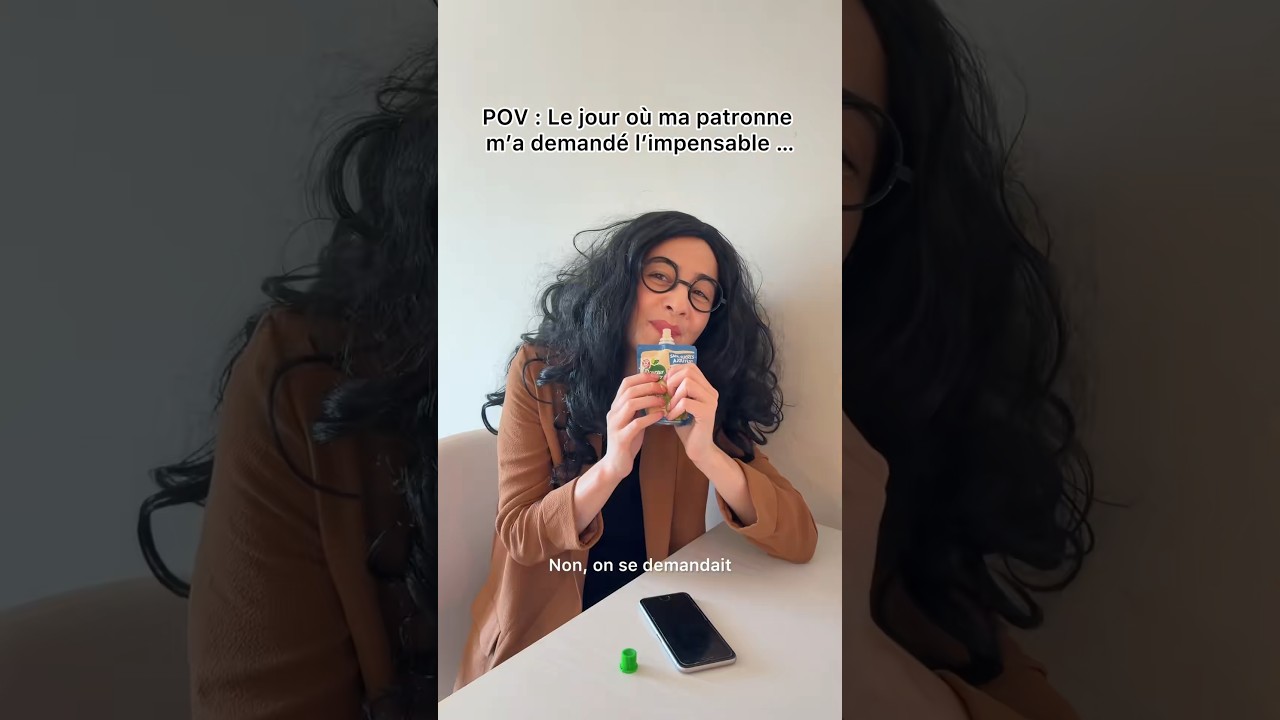 Elle aussi quelle question … 🤣 #humour #parodie #comedia #ytshorts