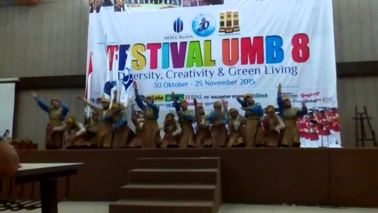 Ratoh Jaroe SMAN 10 Tangerang  Selatan Festival UMB 2022 