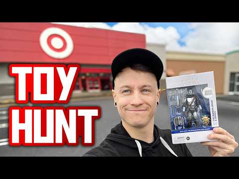 I Found It! Use These Tips To Find New Figures At Target! - Toy Hunt With Sirdork