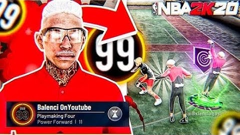 MY 6’10 PLAYMAKING FOUR DEMIGOD BUILD BROKE 2K AT 99 OVERALL! BEST SPEEDBOOSTING DEMIGOD ON NBA2K20!