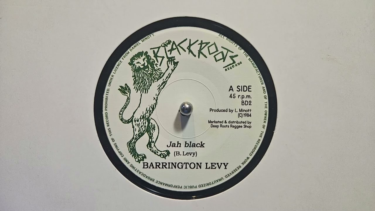 1978年オリジナル盤DUB IN FRONT YARD / JAH LOVER Barrington Levy – Jah Black – Darbaz Band – Dub Version – Black