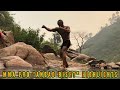 Training in the hills highlights   angad bisht mma