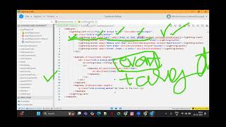 How to use (LWC) in Salesforce, focusing on input elements, event handling, and array manipulation: