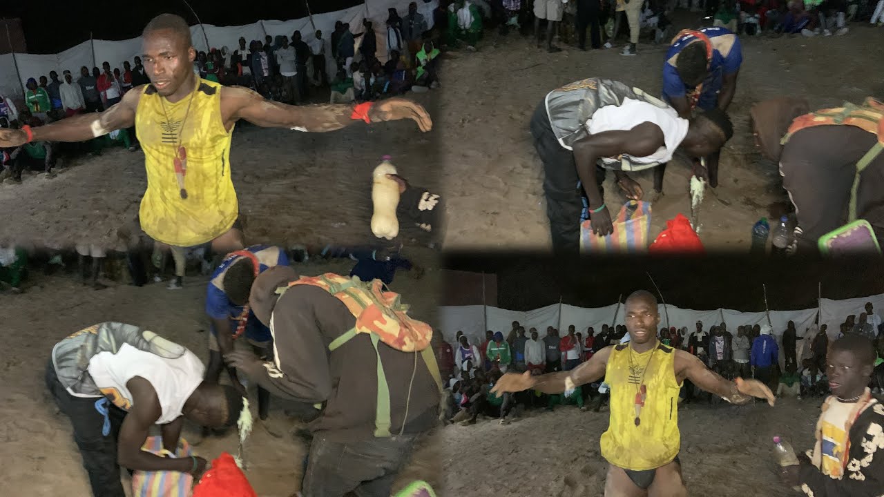 Entre des lutteurs lamb modo diabour ndiaye dolar 🤼Simbo kama