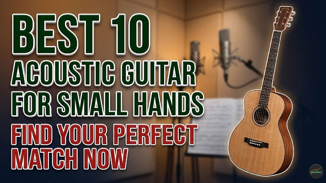 Stop Struggling! The 10 Best Acoustic Guitar For Small Hands - YouTube