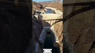 SKY-HIGH VIEW of The Hoover Dam &amp; Boulder Canyon - Short