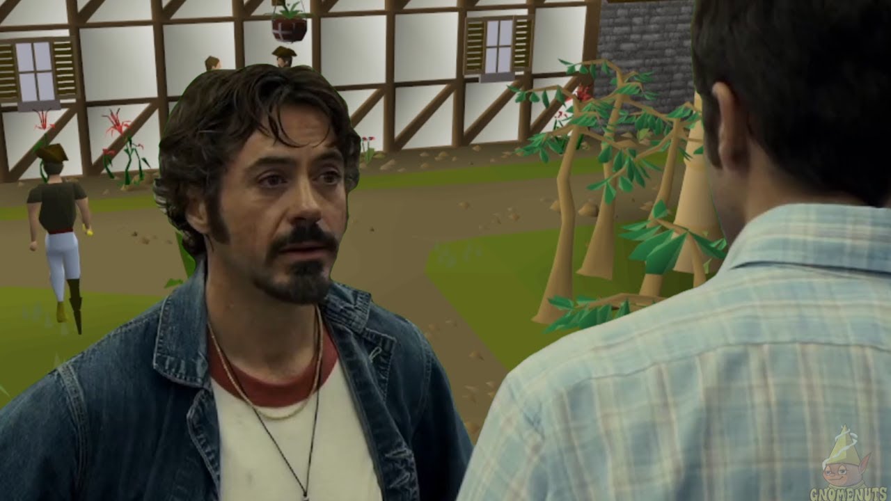 The result of getting 99 Agility in OSRS