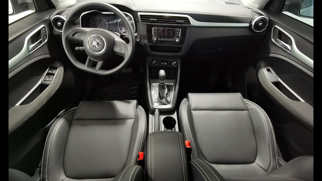 MG ZS Style Reseña Interior YouTube