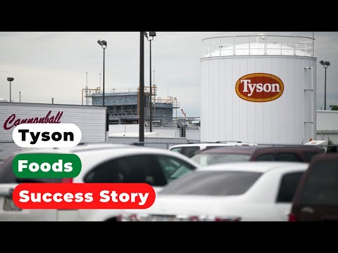 Success Story Of Tyson Foods Corporation