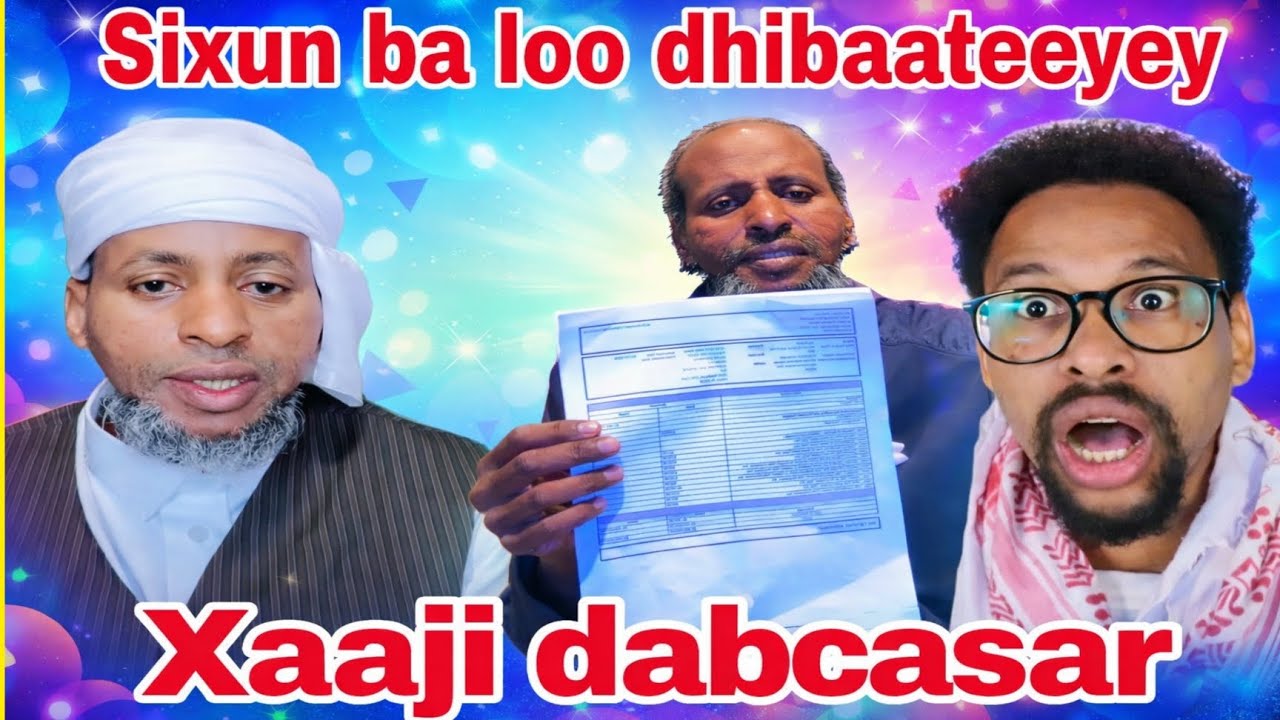 DABCASAR CADAALAD BU RABAA SIXUN BAA LOO GALAY SOMALIYEY 