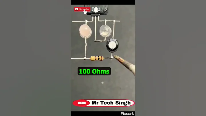 Blinking Led circuit by using transistor Bc547.......blinking led circuit कैसे बनाएं ?