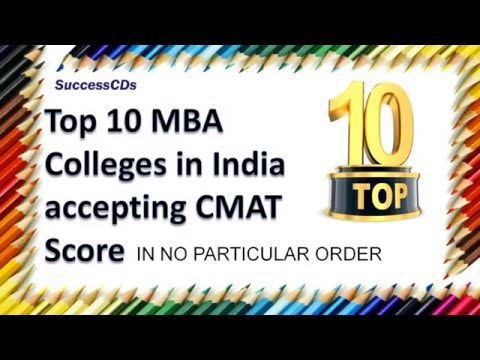 Top 10 CMAT Colleges for MBA | Best MBA Colleges under CMAT