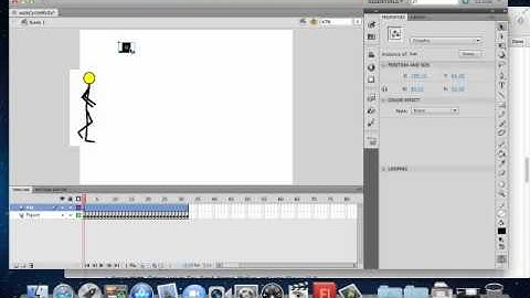 Flash CS5 - Chapter A: 04 Combining Tweens and Frame-by-Frame