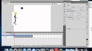 Flash CS5 - Chapter A: 04 Combining Tweens and Frame-by-Frame