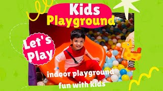 Indoor Playground Family Fun@Adiagrawalvlogs  #indoorplayground #trampoline #comedy #funnyvideo 🤩😊