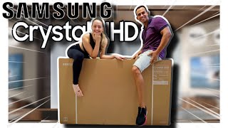 PROBLEMA RESOLVIDO COMPREI UMA TV NOVA | SAMSUNG BU8000 65" EP. 75