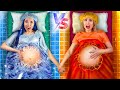 Hot Pregnant vs Cold Pregnant! Funny Pregnancy Situations