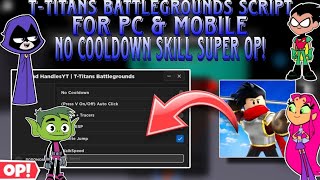 Titan Script T Titans Battlegrounds Script Roblox Pc Mobile Op No Cooldown Esp ...