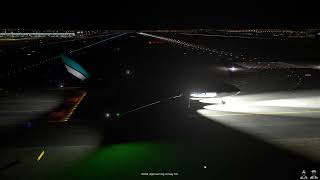 X-PLANE 12 - GUARULHOS X DUBAI - 777-200ER - FLIGHTFACTOR - MAP ENHANCEMENT PRO