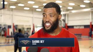 Information Saddiq Bey on late-game execution, team offense | New Orleans Pelicans Guide