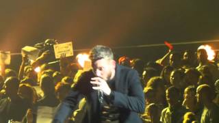 Matt Pokora - Ensemble - Red Tour Toulouse