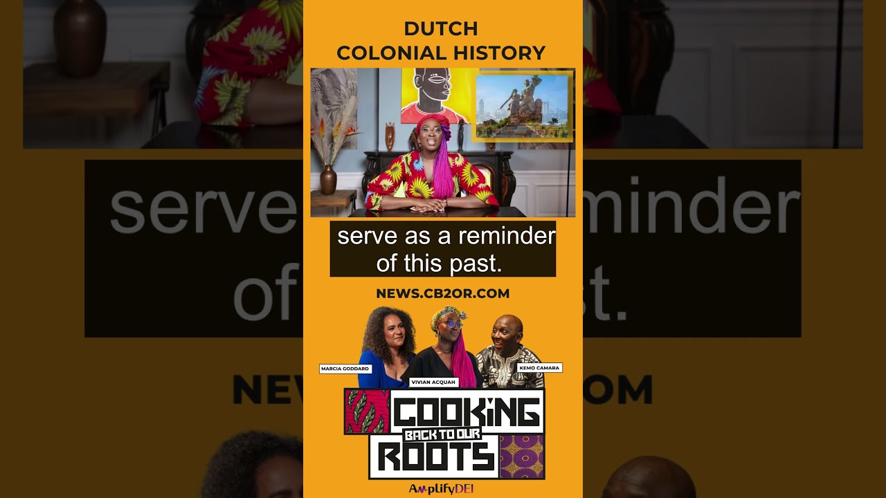 CB2OR West Africa Dutch Colonial History  