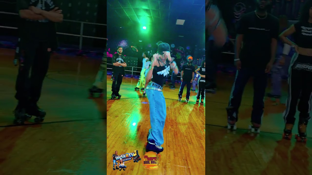 Rhythm Took Control | Tampa Soul Roll Takeover 24 #shorts