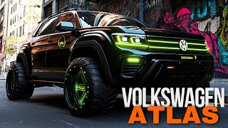EXTREME Volkswagen Atlas Modified, Turn Your Boring VW Atlas into a Jaw Dropping Custom Machine