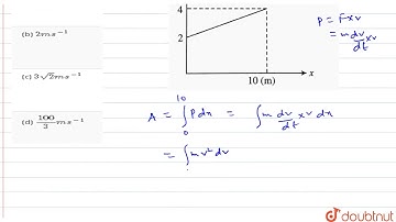 A particle A of mass `10//7kg` is moving in the positive direction of `x-axis`. At initial posit...