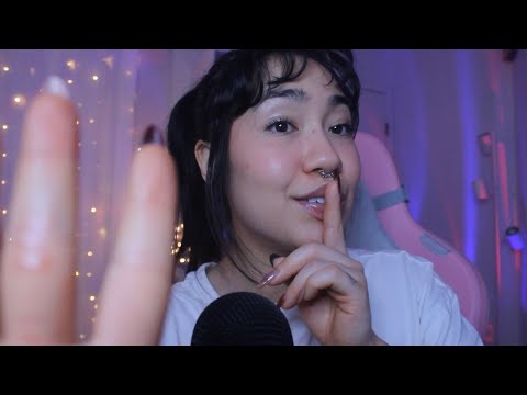 ASMR mas é INAUDÍVEL e com LINGUAGEM INVENTADA 🤭