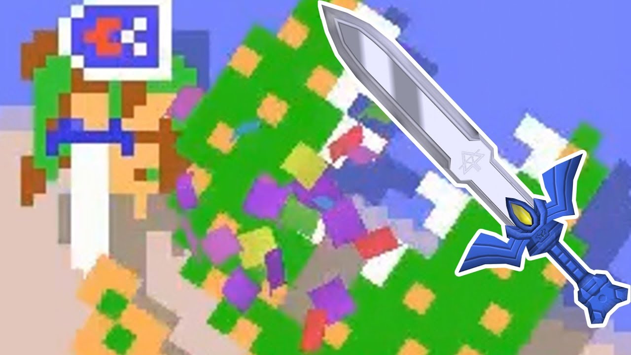 Super Mario Maker 2 🔧 The Master Sword Dungeon 🔧 Davii - YouTube