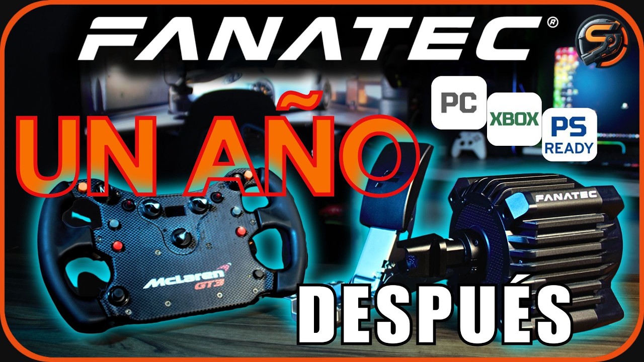 その他 Fanatec GT DD Pro 8Nm + McLaren GT3 V2 Review FANATEC GT DD Pro + McLaren GT3 V2 | Is it profitable