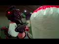 Luxe Ice WITH A FULL NOSE CONE PINOKIO ON THE SPEEDBALL FIELD! HHHHHHHHHHHHHH