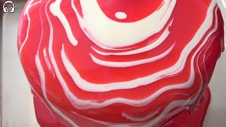 つやつやキラキラ！！ミラーケーキ[ASMR]Mirror cake screenshot 5