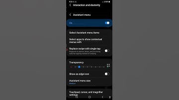 Select apps to show contextual menu with in any android mobile phone #shorts