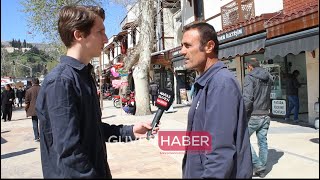 Kahramanmaraşlı Vatandaşlarımıza Hurbaşkanı Adayınız Kim Diye Sorduk