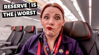 August Reserve Month // Flight Attendant Life // Airline Crew Vlog