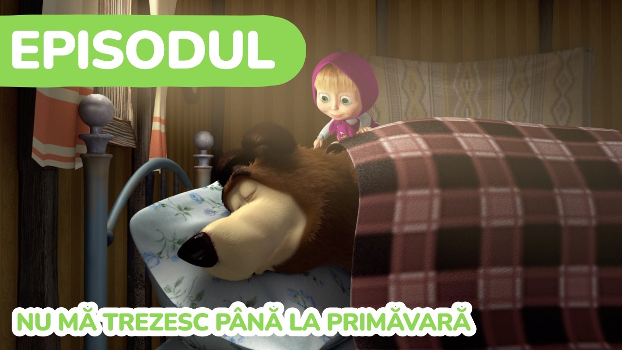 Mașa și Ursul 🐻 Nu mă trezesc până la primăvară 🛌 (Episodul 2)