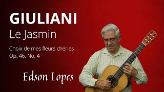 Thumbnail for Le Jasmin, Op. 46, No. 4 by Mauro Giuliani, performed by Edson Lopes