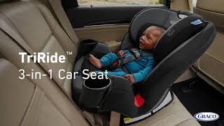 Graco Triride Car Seat, 3-in-1