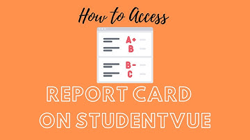 How to Access Report Card on StudentVue
